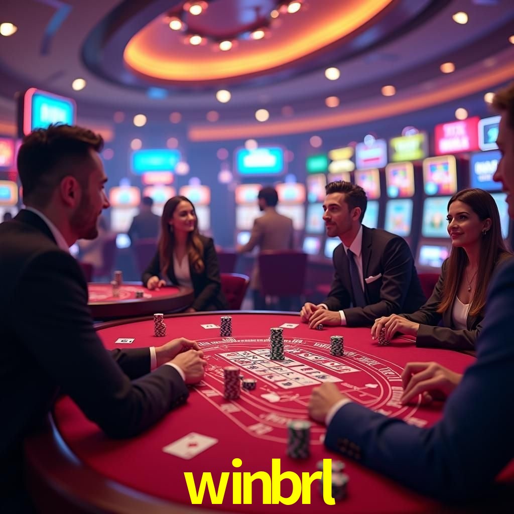 Mesa de Blackjack winbrl