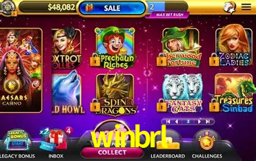 Descubra o Mundo do Cassino Online com winbrl